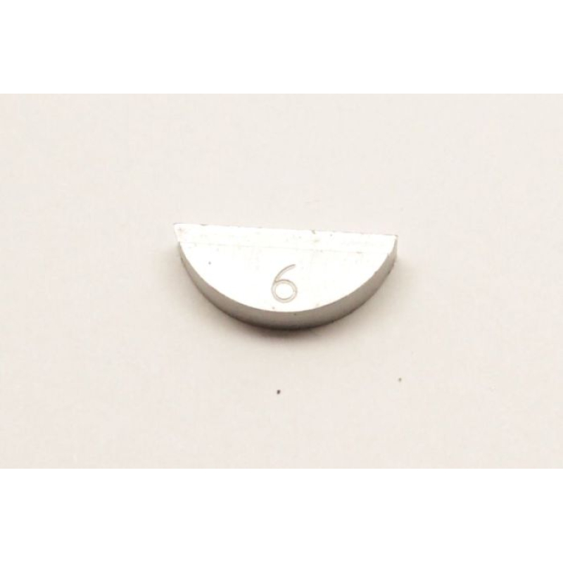 NOT056A Nokkenas spie offset 6 graden  WKN60SET